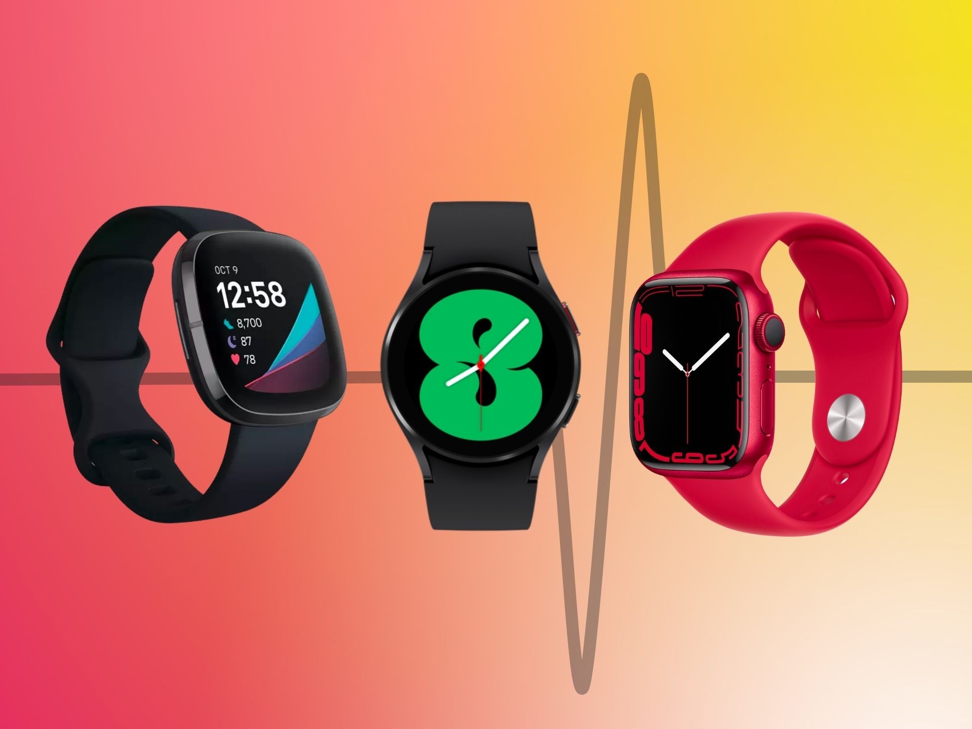 Relojes inteligentes compatibles con ECG